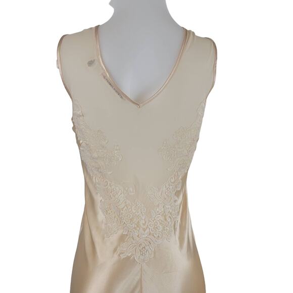 Victoria Secret Wedding Special Events Night Wear Beige Lingerie Night Gown XS - Picture 5 of 7
